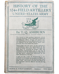 Unit History 324th Field Artillery